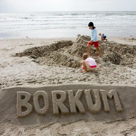 Borkumunterkunft - Woh4 - Im Herzen Der Insel Exteriör bild